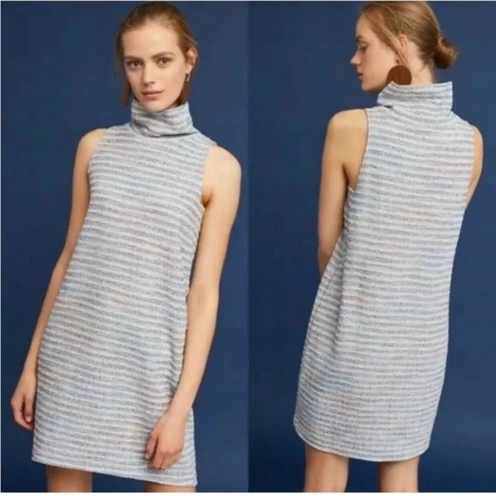 Anthropologie Akemi + Kim Multicolor Striped Mini Dress